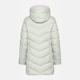Куртка демісезонна подовжена з капюшоном жіноча Camel Active Jacket 320560-6F28-35 42 Сіра (4063366128432) - зображення 7