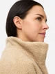 Бомбер жіночий Camel Active Blouson 330820-6F21-20 42 Бежевий (4063366092276) - зображення 4