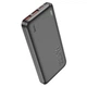 Зовнішній акумулятор HOCO J101 Astute 22.5W fully compatible power bank(10000mAh) Black (6931474782472) - изображение 1