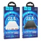 Зовнішній акумулятор HOCO J101 Astute 22.5W fully compatible power bank(10000mAh) Black (6931474782472) - изображение 6