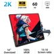 Портативный монитор ZSUS 14A-2K 14" 2160×1440 60 Гц Black - изображение 1