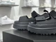 Жіночі уггі Сандалі Світло Чорні Ugg Goldenglow Sandals Black (35, чорний) - зображення 7