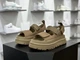 Жіночі уггі Сандалі Світло Коричневі Ugg Goldenglow Sandals Brown (35, коричневий) - зображення 1