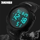 Наручний годинник Skmei 1068 All Black - зображення 2