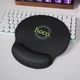Килимок для миші HOCO GM30 Polar Fox mouse pad with wrist support Black (6942007623339) - изображение 6