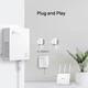 Powerline-адаптер TP-Link TL-PA7017 KIT - изображение 6