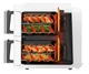 Мультипіч (аерофритюрниця) Ninja Double Stack XL 2-Level Air Fryer 9.5L (SL400EUWH) - изображение 9