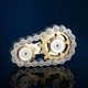 Металлический спиннер антистресс Spinner, игрушка для снятия стресса и расслабления DDF 70R-2 - изображение 1