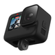 Силиконовый защитный чехол для ГоПро GoPro Hero 12 Black с ремешком и крышкой Черный - изображение 3