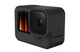 Силиконовый защитный чехол для ГоПро GoPro Hero 12 Black с ремешком и крышкой Черный - изображение 4