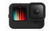 Силиконовый защитный чехол для ГоПро GoPro Hero 12 Black с ремешком и крышкой Черный - изображение 5