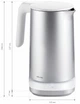 Елеткрочайник Zwilling Enfinigy Pro 53006-000-0 - зображення 6