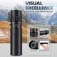 Компактный мощный монокуляр объектив 10-30x Monocular. Подзорная труба телескоп для наблюдения, рыбалки, охоты - изображение 2