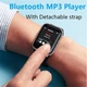 MP3 / MP4 плеер 16GB Bluetooth + Type-C наушники. Мп3 плеер с блютуз для спорта, бега mini DF34 RUIZU - изображение 5