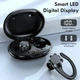 Беспроводные Наушники Bluetooth с креплением за ухом LED RMY90. Вакуумные Наушники Блютуз Блютус для телефона - изображение 2