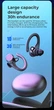 Беспроводные Наушники Bluetooth с креплением за ухом LED RMY90. Вакуумные Наушники Блютуз Блютус для телефона - изображение 4