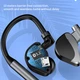 Беспроводная сенсорная Bluetooth блютуз гарнитура для телефона, смартфона DS43. Блютус гарнитура для разговора - изображение 2
