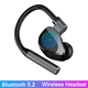 Беспроводная сенсорная Bluetooth блютуз гарнитура для телефона, смартфона DS43. Блютус гарнитура для разговора - изображение 5