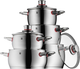 Набір посуду WMF Quality One 6 предметів (4000530652577) - зображення 2