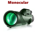 Компактный монокуляр объектив 50x60 Monocular. Подзорная труба телескоп для наблюдения FD50E - изображение 1