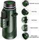 Компактный монокуляр объектив 50x60 Monocular. Подзорная труба телескоп для наблюдения FD50E - изображение 2