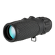 Компактный монокуляр объектив Mini 10x25 Monoscope S1. Подзорная труба телескоп для наблюдения, рыбалки, охоты - изображение 8