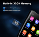 MP3 MP4 плеер с сенсорным экраном 2.4'' Touch Screen, Bluetooth плеер для спорта и бега CSD75 - изображение 2