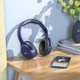 Беспроводные накладные наушники Hoco W33 Art Sount Bluetooth blue лопухи 349080004 NS-FF - изображение 3
