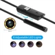 USB эндоскоп 10 метров — Автомобильный технический бороскоп для телефона, смартфона - изображение 3