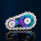 Металлический спиннер антистресс Spinner, игрушка для снятия стресса и расслабления DDF 70R-4 - изображение 1