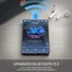 MP3 MP4 плеер с большим экраном 4,0" Bluetooth. Мп3 плеер с блютуз для спорта, бега GH100 - изображение 6