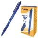 Ручка шариковая автомат "BIC" Round Stic Clic /926376//640/ синяя (20) - изображение 1