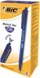 Ручка шариковая автомат "BIC" Round Stic Clic /926376//640/ синяя (20) - изображение 4