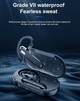 Беспроводная Bluetooth блютуз блютус Гарнитура + Кейс для телефона, смартфона Xoori FD43 - изображение 2
