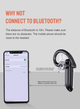 Беспроводная Bluetooth блютуз блютус Гарнитура + Кейс для телефона, смартфона Xoori FD43 - изображение 6