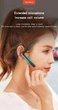 Беспроводная Bluetooth гарнитура. Блютуз блютус гарнитура для телефона, смартфона Yoozi DR5 - изображение 8
