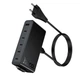 Зарядное устройство Hoco USB/6хType-C 50W PD Modern Black (C151A) - изображение 5