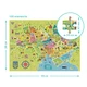 Пазл DoDo Мапа України 100 елементів 28х39см (DoDo_Map of Ukraine 39) - зображення 4