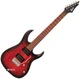 Электрогитара Cort X100 Open Pore Black Cherry Burst (X100 OPKB) - изображение 1