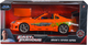 Pojazd Simba Jada F&Fs Brian's Toyota Supra 1995 Orange (4006333094798) - obraz 1