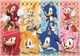 Пазл Clementoni Sonic серия MAXI 60 элементов (26073) (8005125260737) - изображение 2