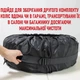 Комплект из 4 защитных чехлов для автомобильных колес и шин R16, R17, R18, R19, R20 - для хранения и транспортировки, черный - изображение 7