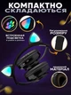 Беспроводные наушники с кошачьими ушками CAT EAR Bluetooth 5.0 + EDR детские наушники, игровые с блютуз гарнитурой и LED подсветкой, черные VIV-23M - изображение 3