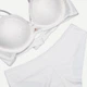 Комплект женского белья (бюстгальтер + трусики-слипы) ISSA PLUS BL2-726 80B/L Белый (2007682476442) - изображение 3
