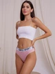 Трусики-танга ISSA PLUS BL2-507 L Розовые (issa2007682263370) - изображение 1