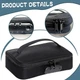 Кейс для особистих аксесуарів із кодовим замком DISCREET BOX, чорний - изображение 4