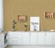 Виниловые метровые обои Marburg 1034230 золотистые фактурные Германия - изображение 2