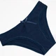 Трусики-бикини ISSA PLUS BL2-526 XXL Темно-синие (issa2007682318247) - изображение 1