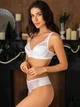 Бюстгальтер бралетт ISSA PLUS BL2-565 80C Белый (issa2007682328635) - изображение 3