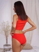 Трусики-слипы ISSA PLUS BL2-525 XXL Красные (issa2007682268450) - изображение 2